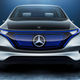 Pictured: the Generation EQ crossover concept. Not the compact concept.
